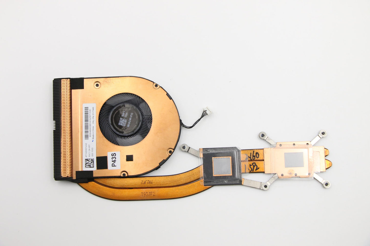 Lenovo Fru Fan Swg P43S Avc - 01YT449