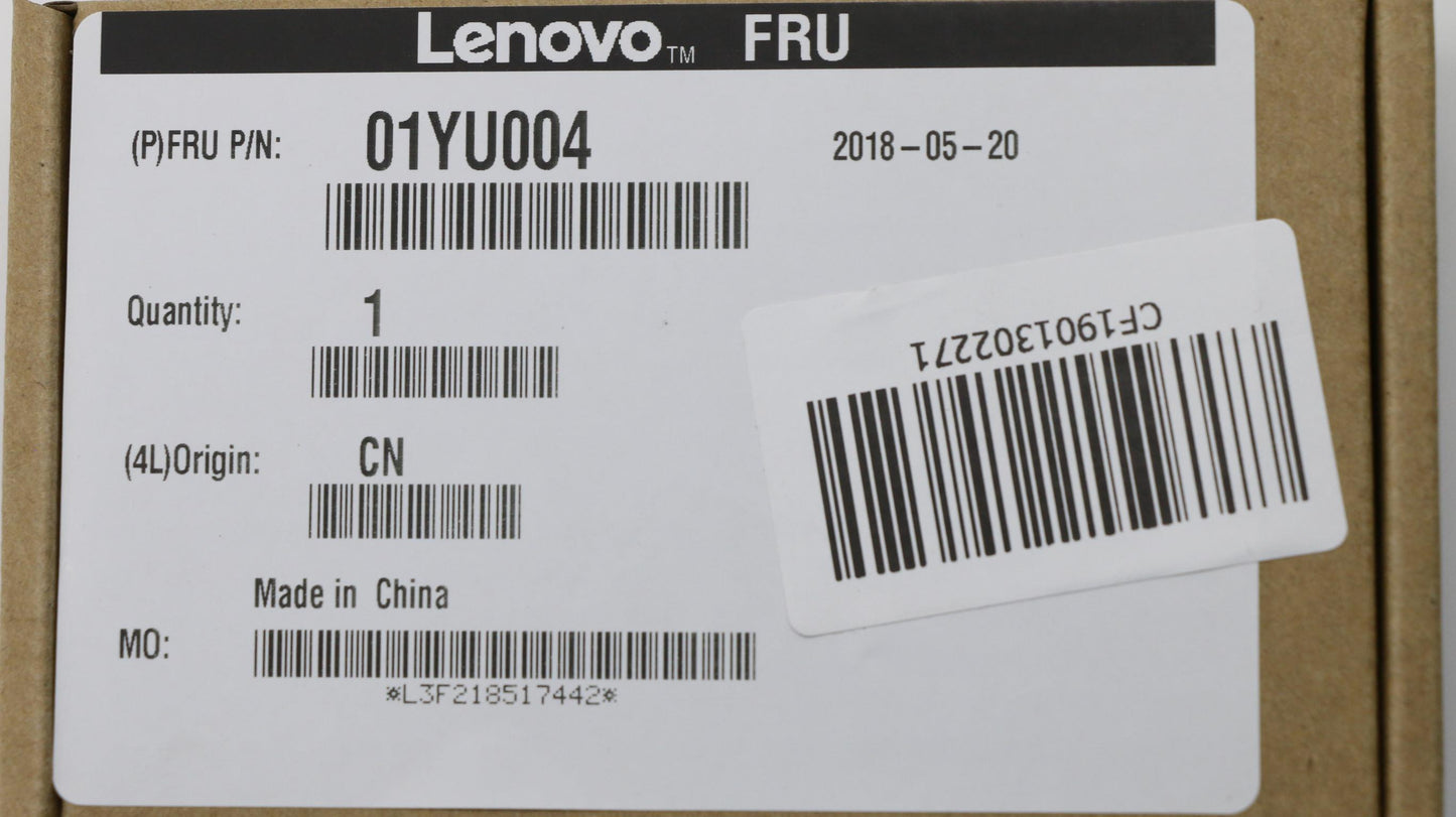 Lenovo 01YU004 Traysimsdblack