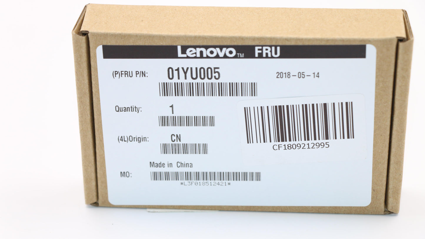 Lenovo 01YU005 Traysdblack