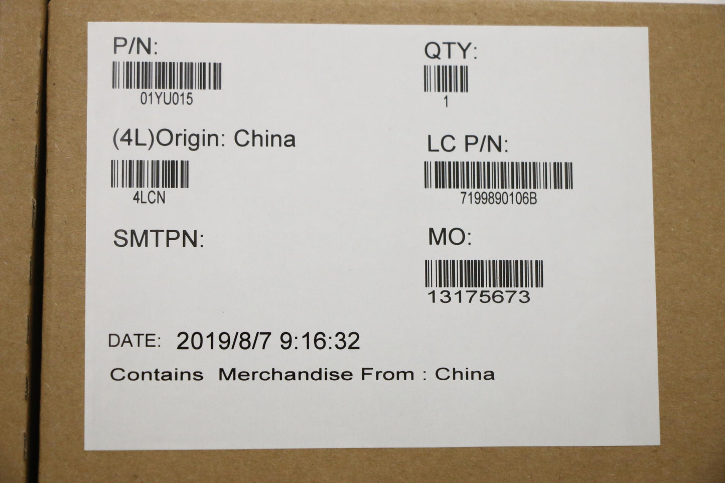 Lenovo System Board Planar Motherboar - 01YU015