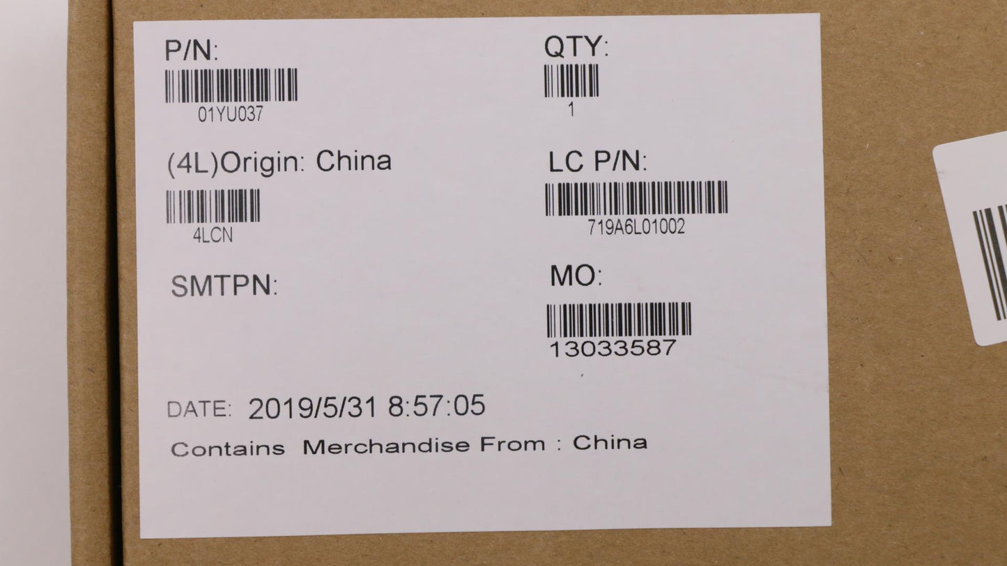 Lenovo Thermal Module W Fan Delta - 01YU037