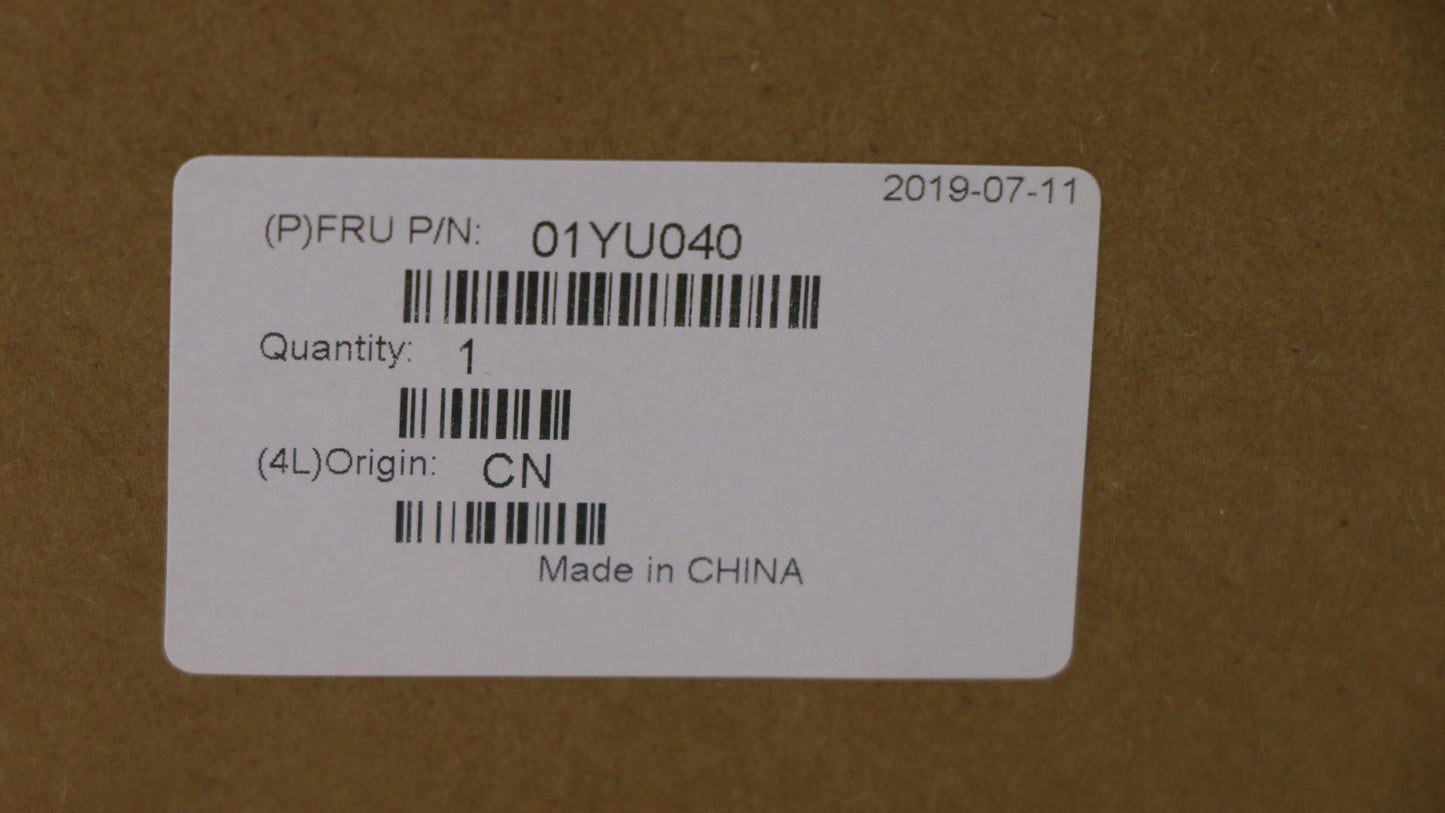 Lenovo Thm Pad Rubber Thermal Ssd Frd - 01YU040
