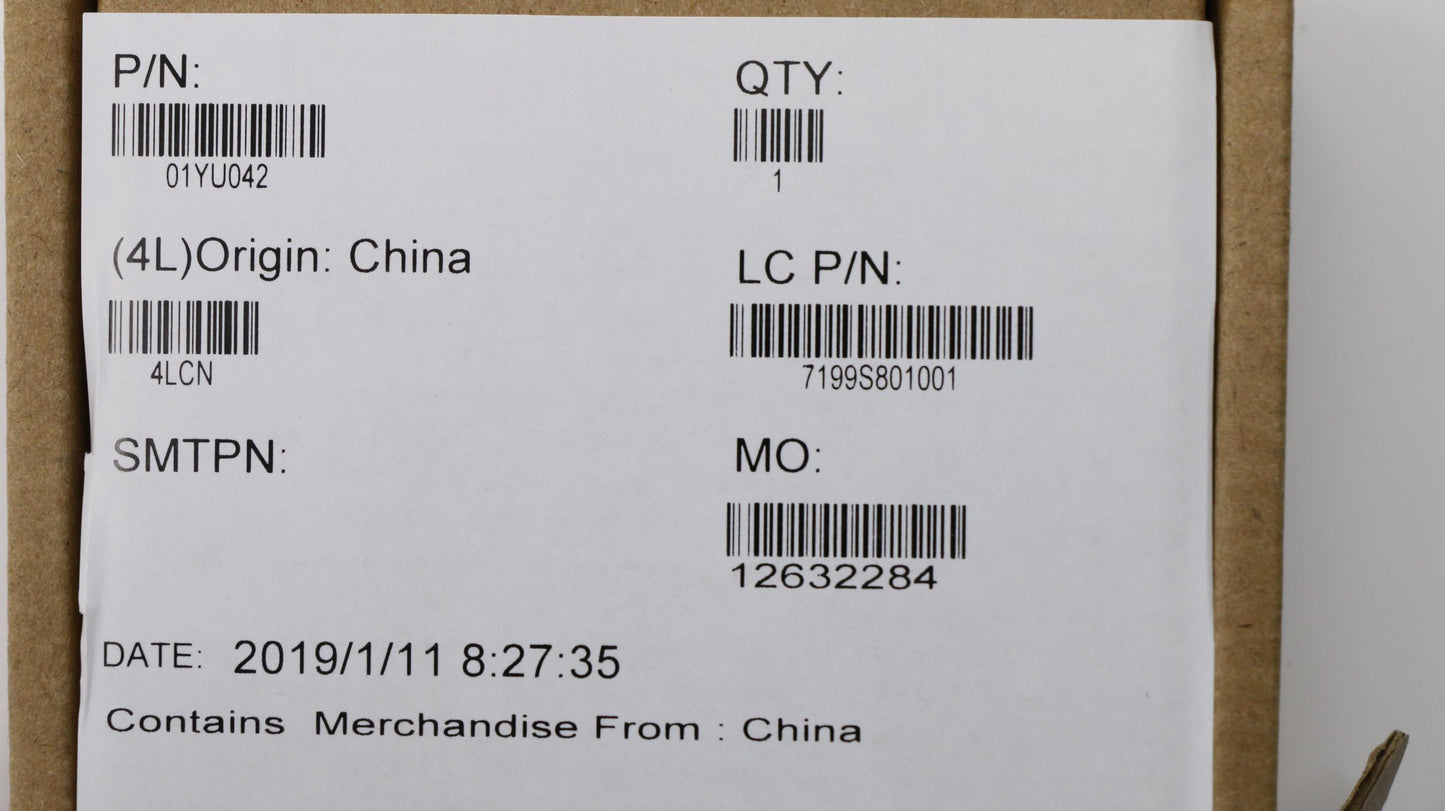 Lenovo Ex280 Power/B - 01YU042