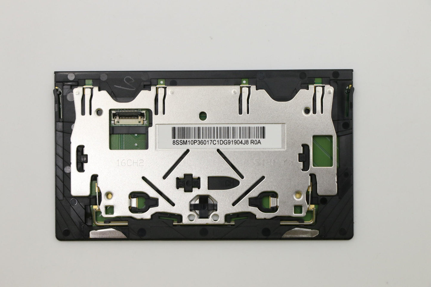 Lenovo (01YU051) CS16 2BCP Small Mylar + Synaptics PCB, GS Black, SOVP & MP, AMD, Chicony