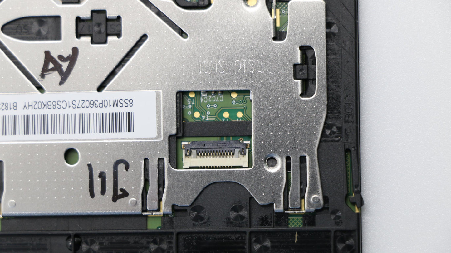 Lenovo Touch Pad Cs16_2Bcp,Mylar,Blk, - 01YU055
