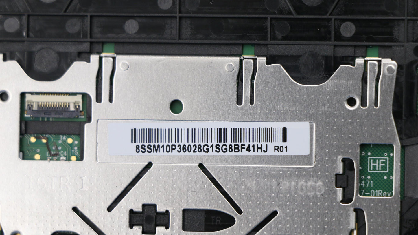 Lenovo Touch Pad Cs16_2Bcp,Mylar,Blk, - 01YU056