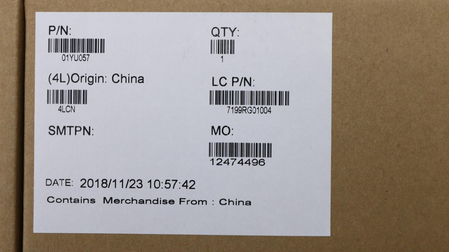 Lenovo Touch Pad Cs16_2Bcp,Mylar,Slv, - 01YU057