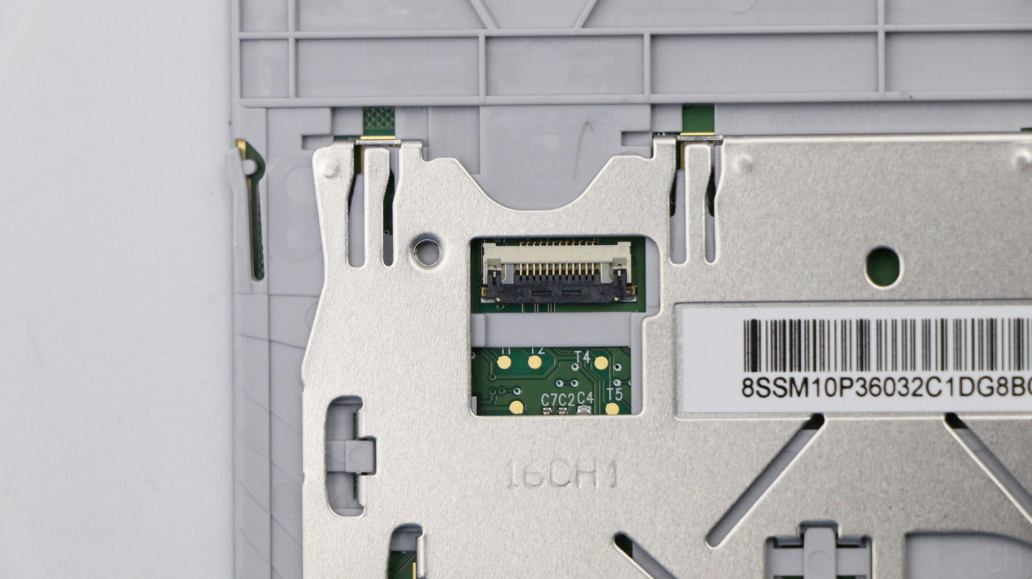 Lenovo Touch Pad Cs16_2Bcp,Mylar,Slv, - 01YU057