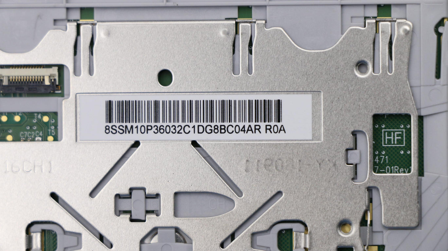 Lenovo Touch Pad Cs16_2Bcp,Mylar,Slv, - 01YU057
