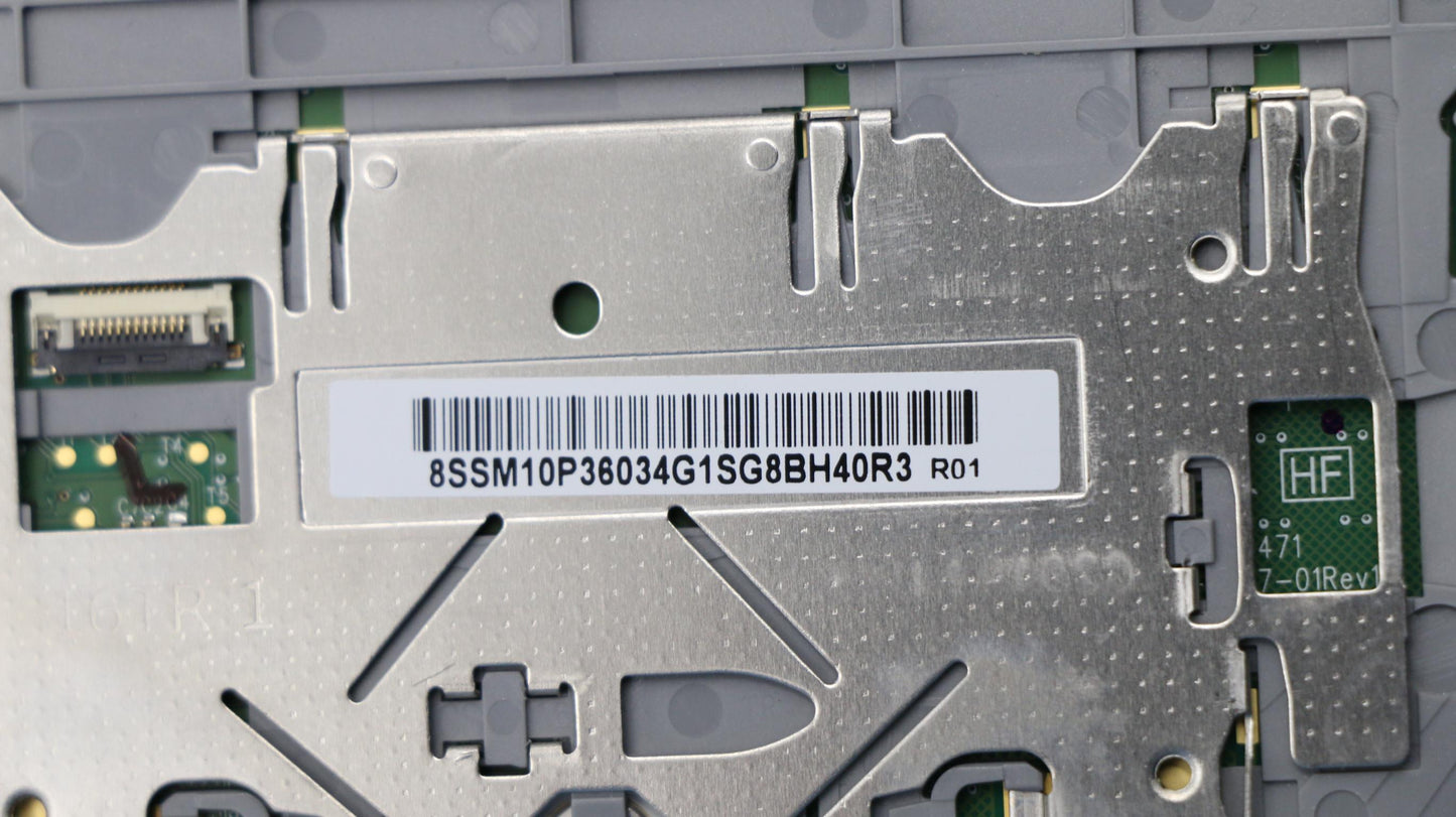 Lenovo Touch Pad Cs16_2Bcp,Mylar,Slv, - 01YU059