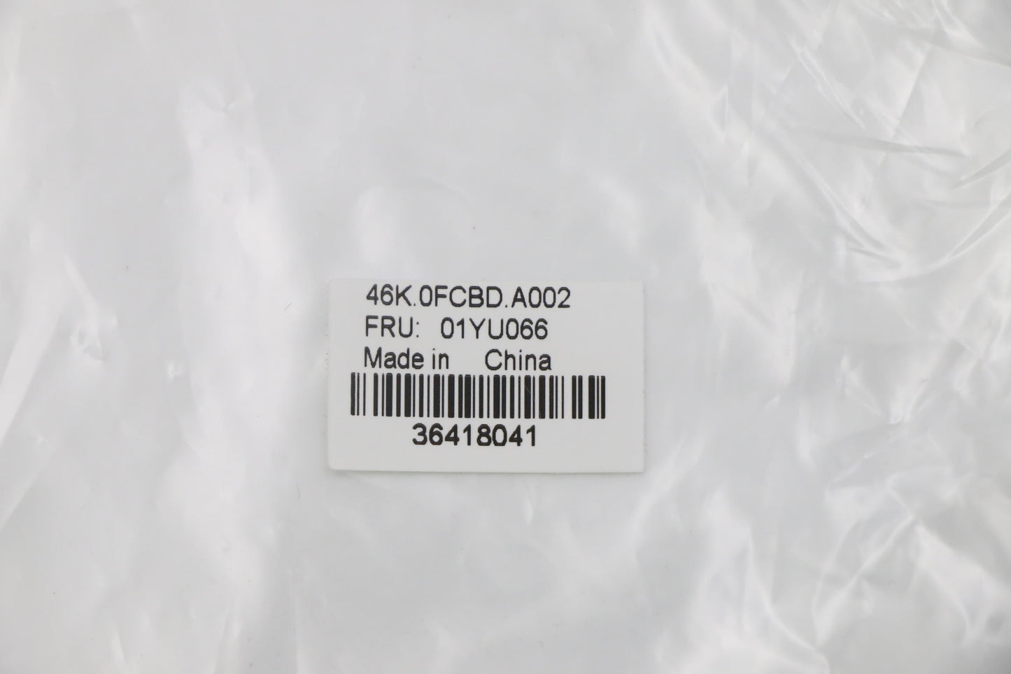 Lenovo Pack Touchpad Clickpad Chicony - 01YU066