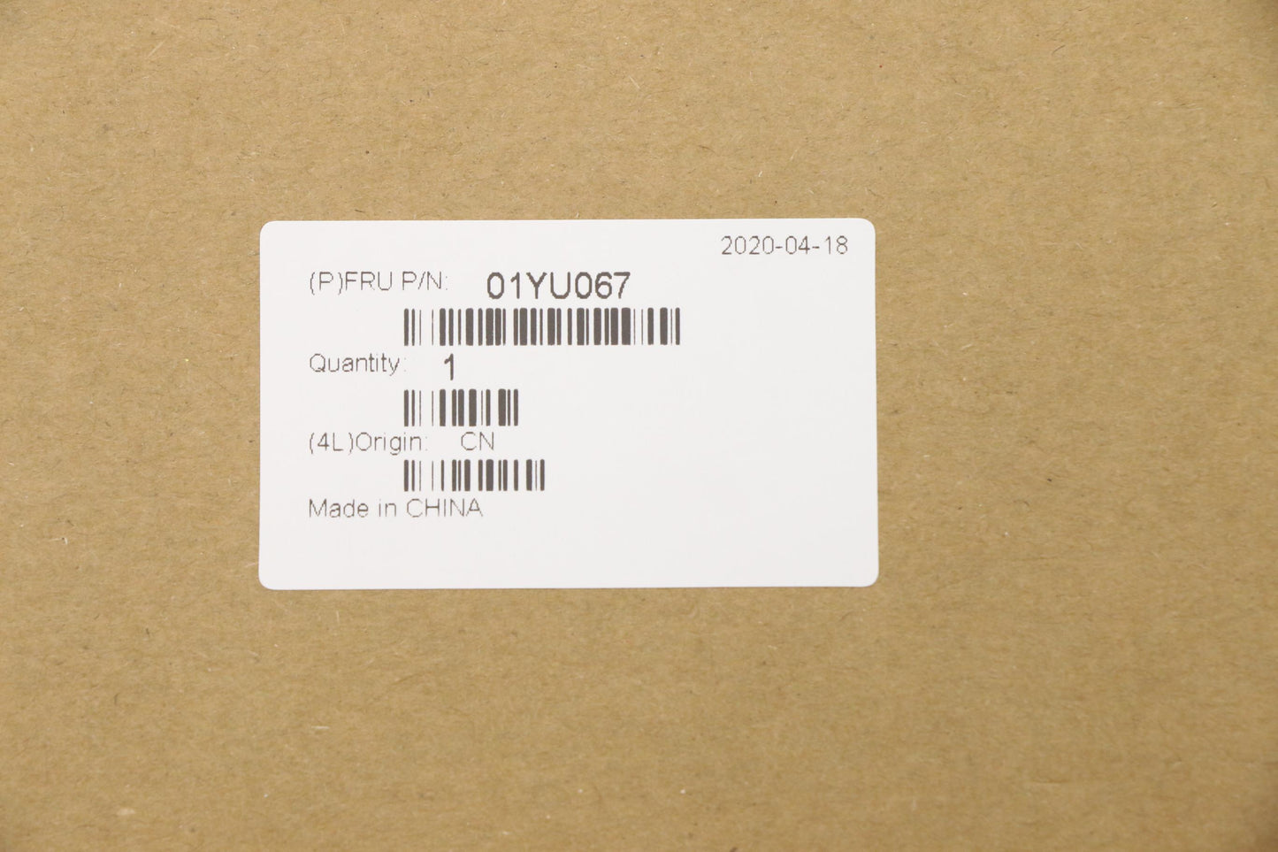 Lenovo Pack Touchpad Clickpad Sunrex - 01YU067