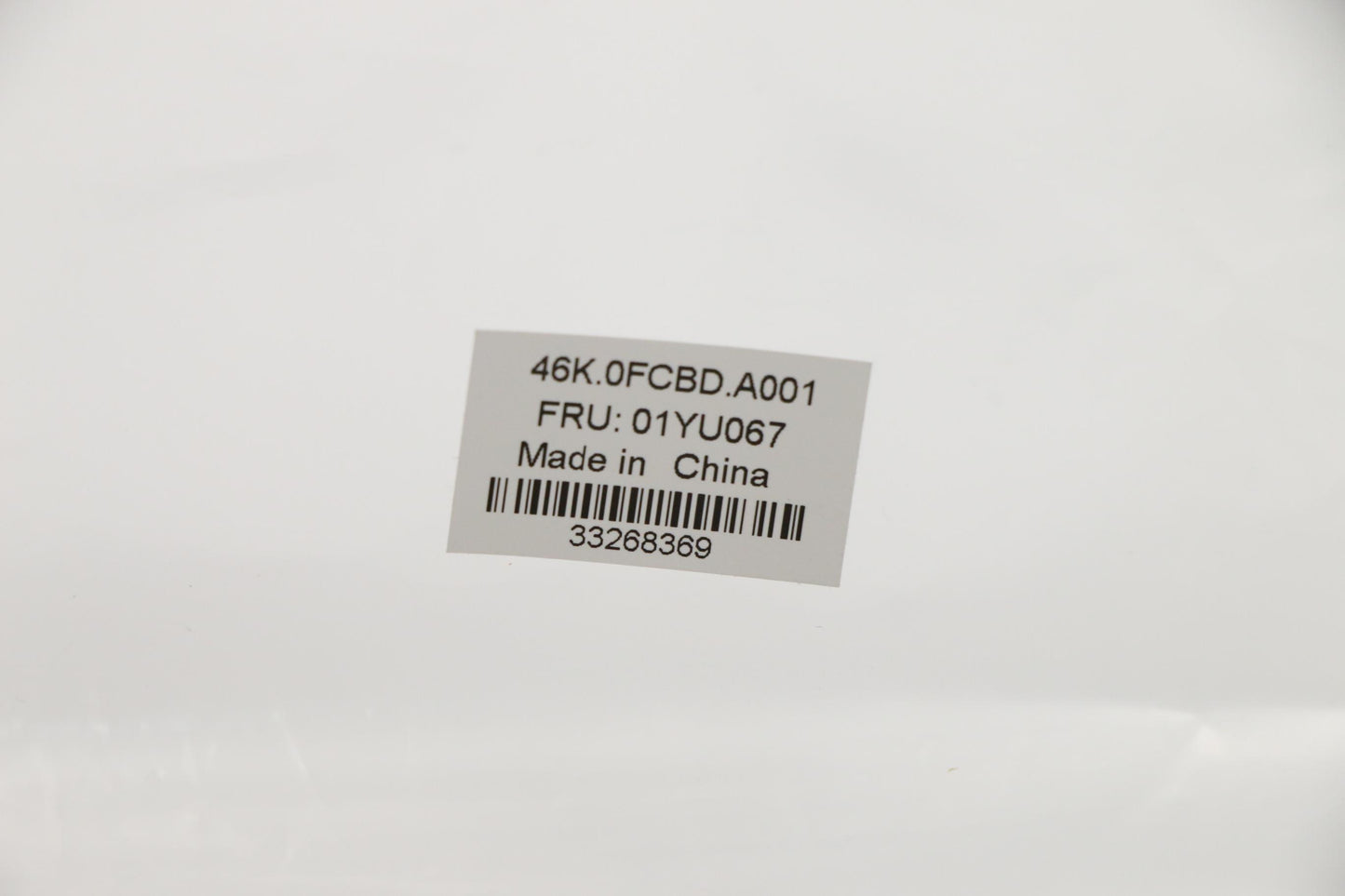 Lenovo Pack Touchpad Clickpad Sunrex - 01YU067