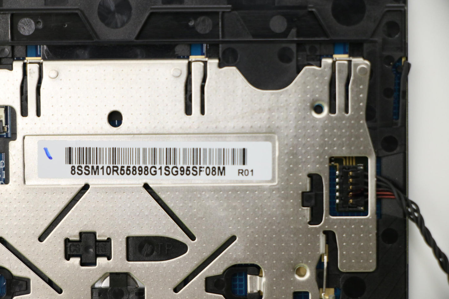 Lenovo Touch Pad Cs16_2Bcp,Mylar,Blac - 01YU075