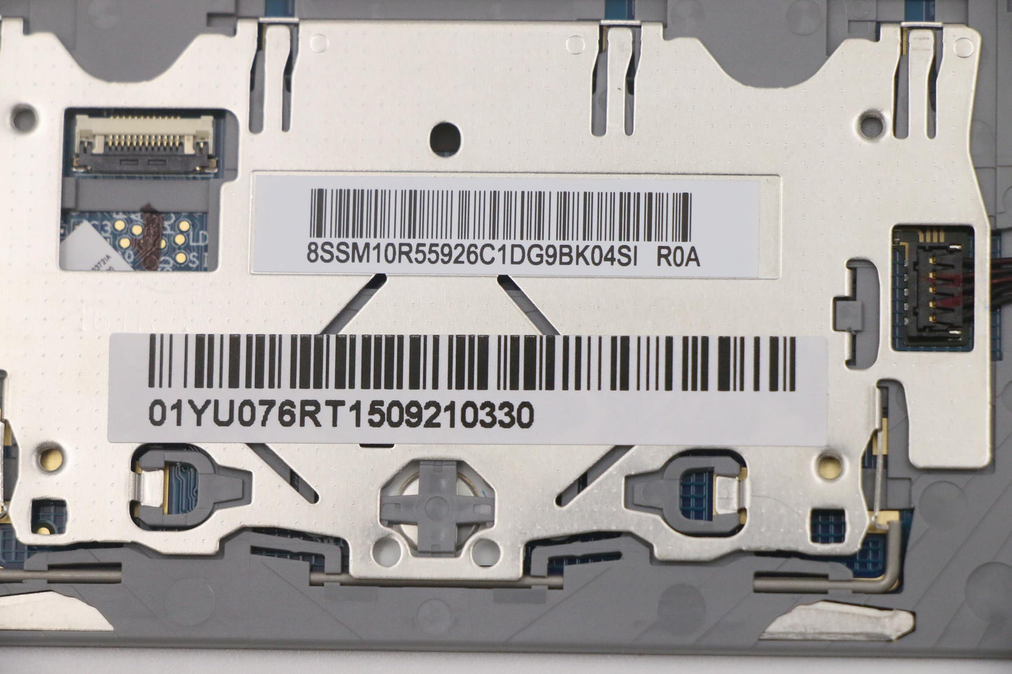 Lenovo Ft491 Touch Pad Mylar Silver N - 01YU076