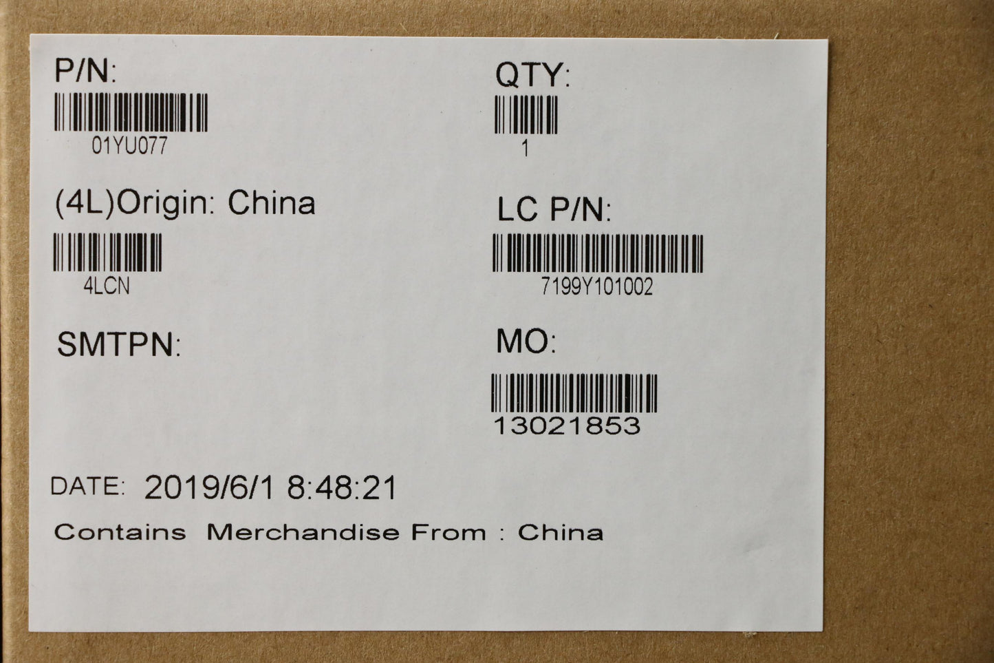 Lenovo Ft491 Touch Pad Mylar Silver N - 01YU077
