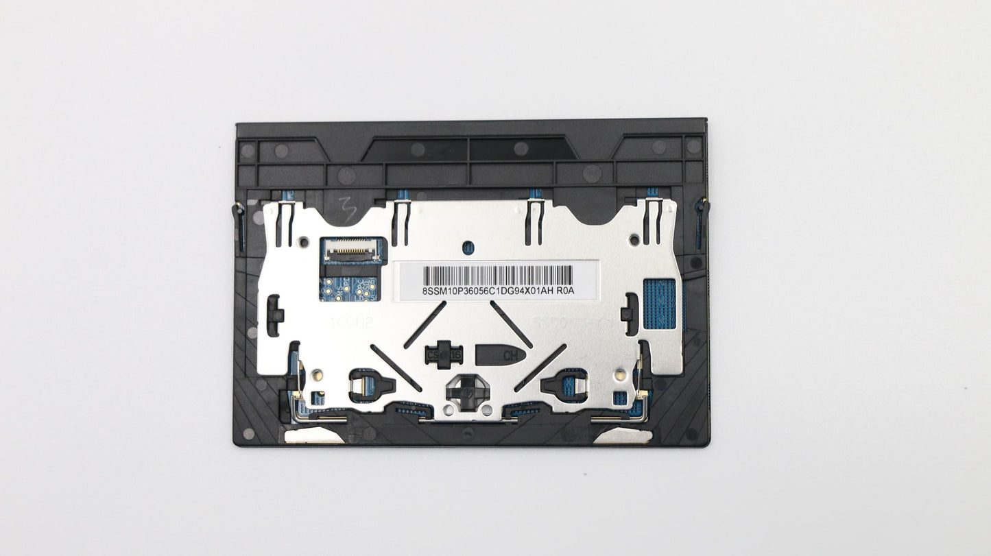 Lenovo (01YU078) FRU CS16 2BCP Large Mylar + ELAN PCB, GS Black, SOVP&MP, Chicony, Solo-2 / Lando-2