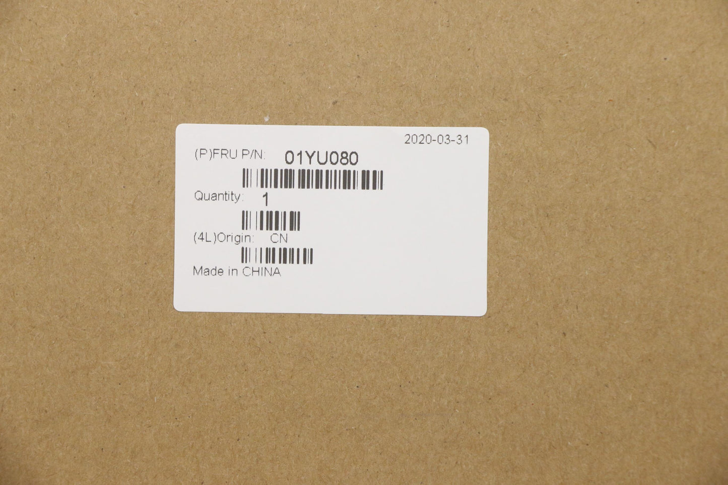 Lenovo Touch Pad Cs16_2Bcp,Blk,Tra,W/ - 01YU080