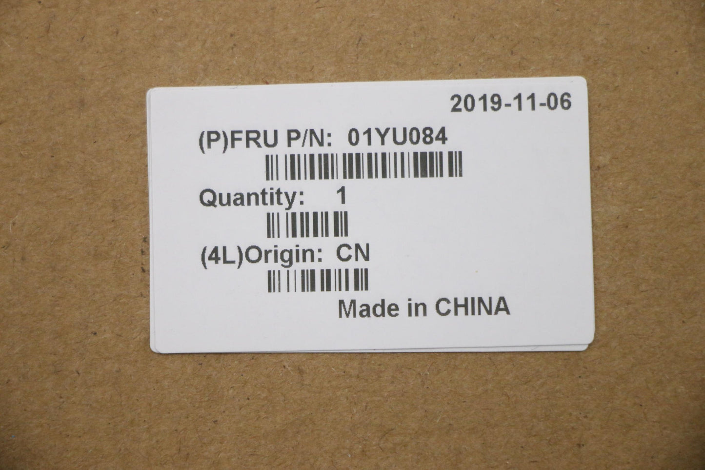 Lenovo Pack Clickpad Nfc Trans Bk W/J - 01YU084