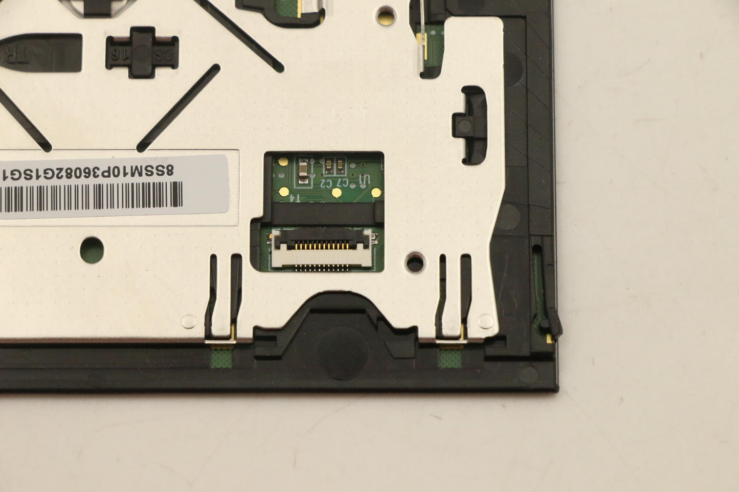 Lenovo Touch Pad Cs16 2Bcp Glass Gray - 01YU091