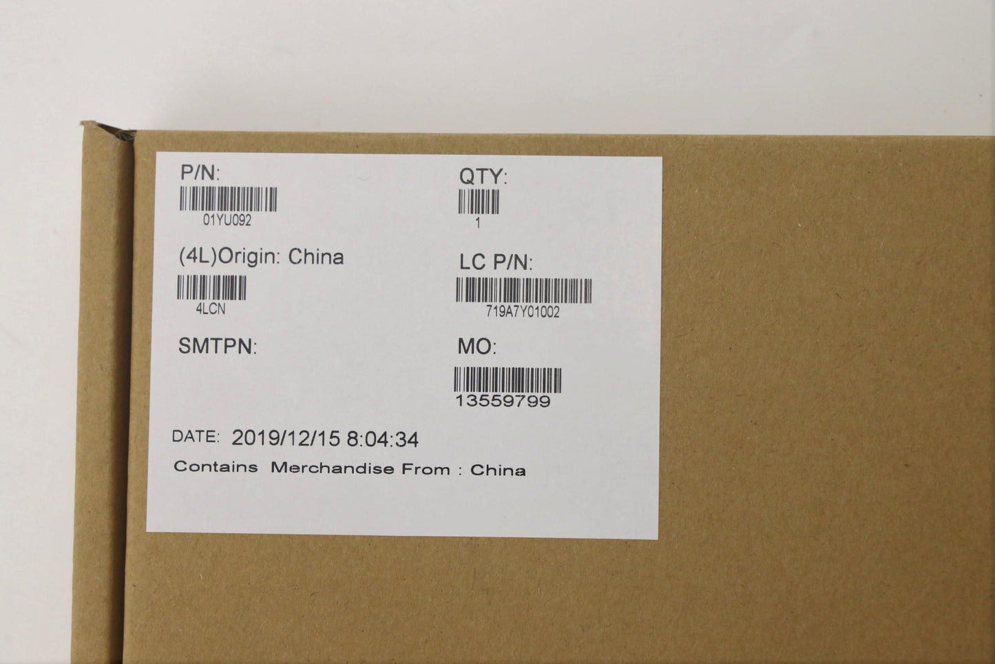 Lenovo Touch Pad Cs16 2 Glass Gry Nfc - 01YU092