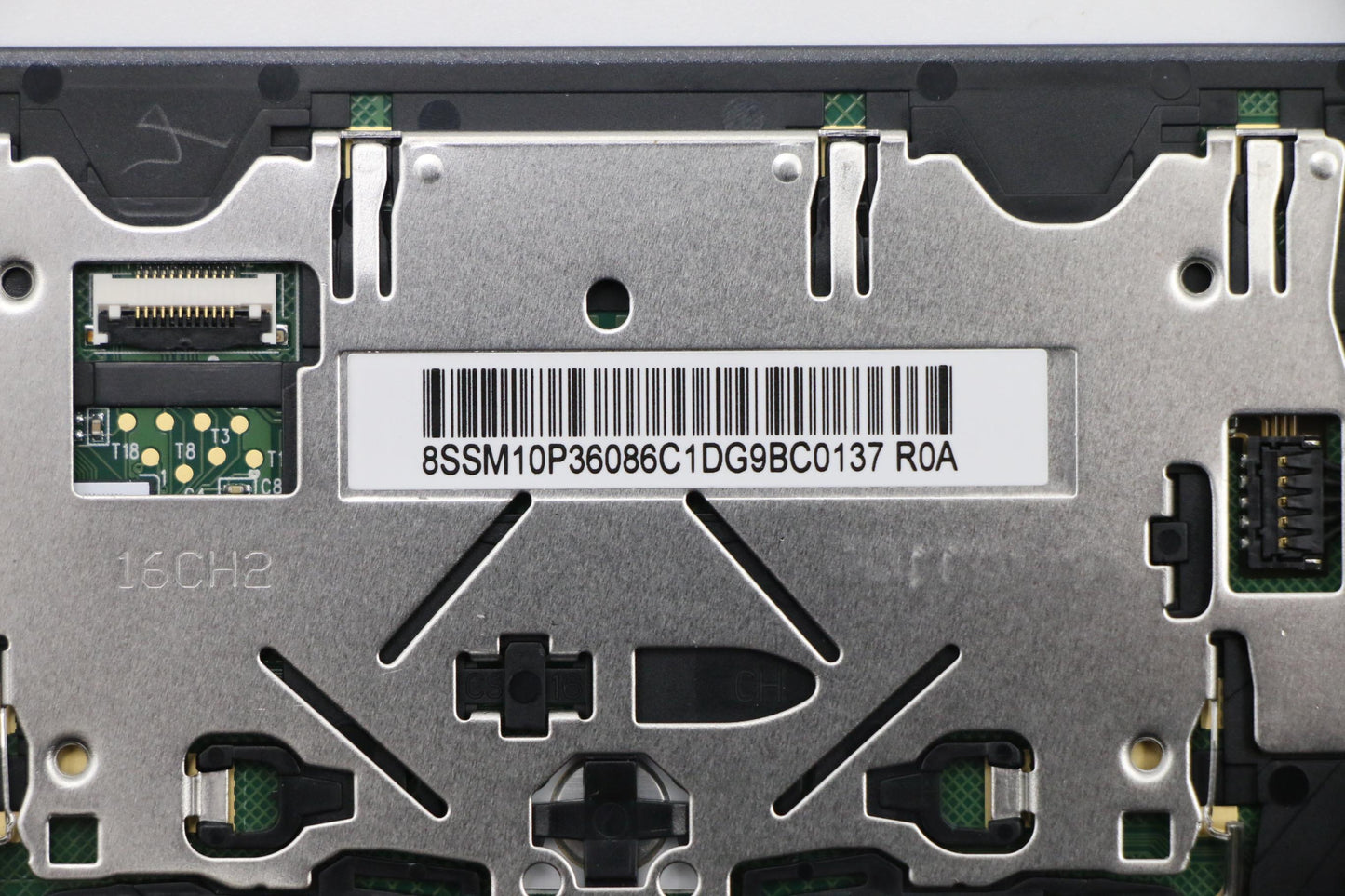 Lenovo Touch Pad Cs16 2Bcp Glass Gray - 01YU094