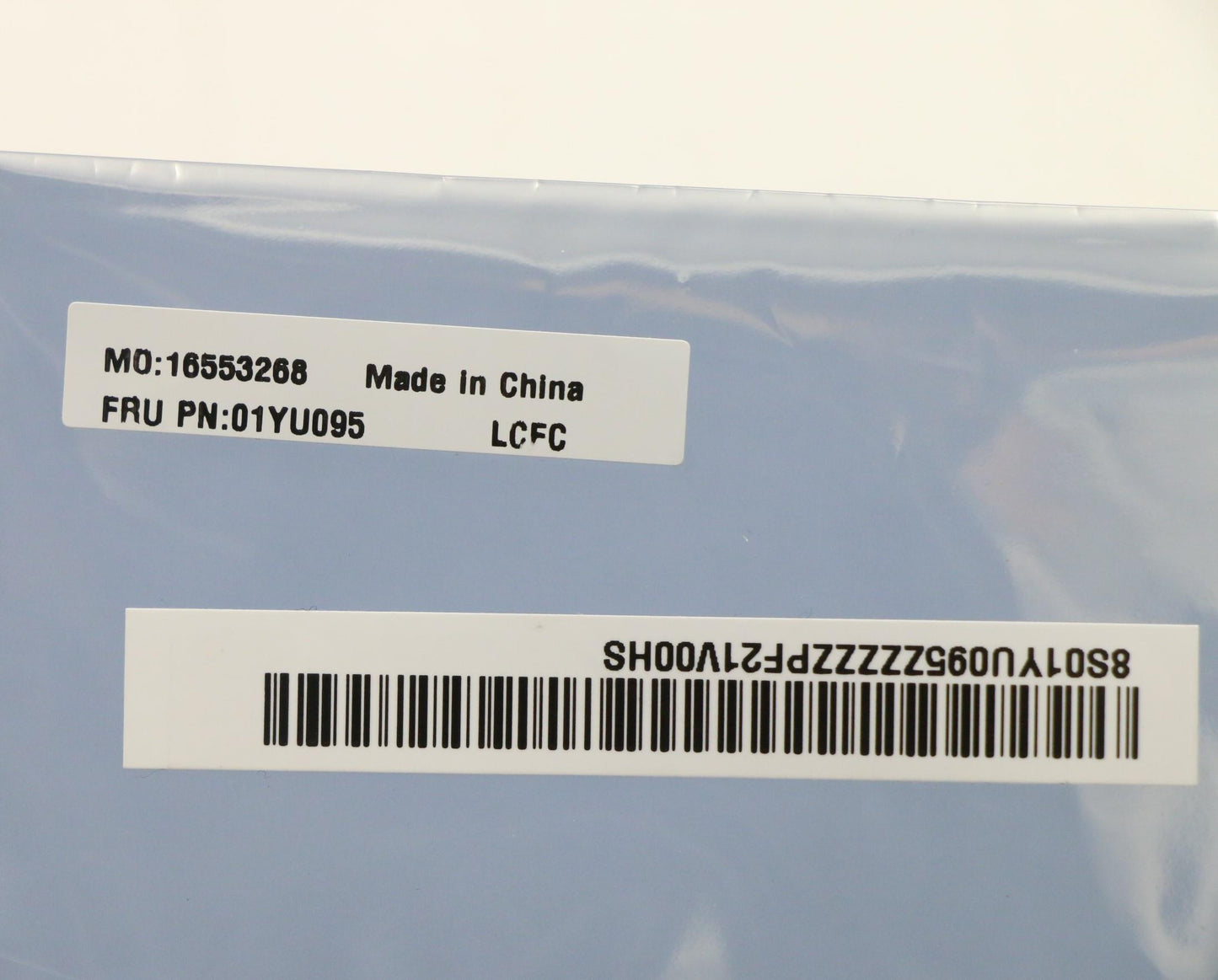Lenovo Touch Pad Cs16 2Bcp Glass Gray - 01YU095