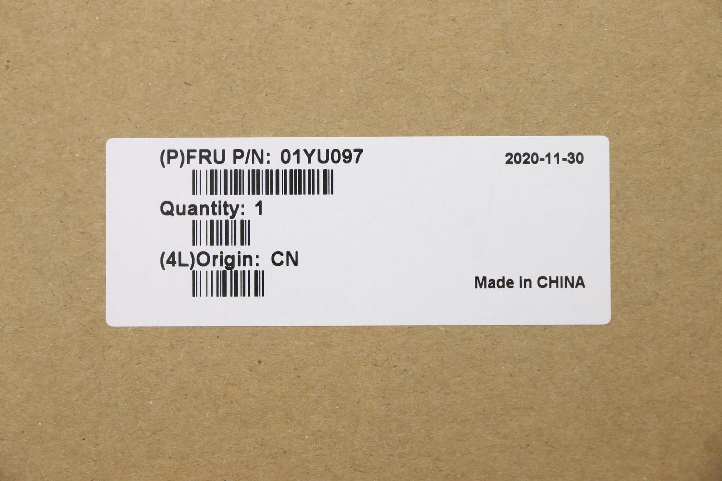 Lenovo Pack Clickpad Cs16 2Bcp Black - 01YU097