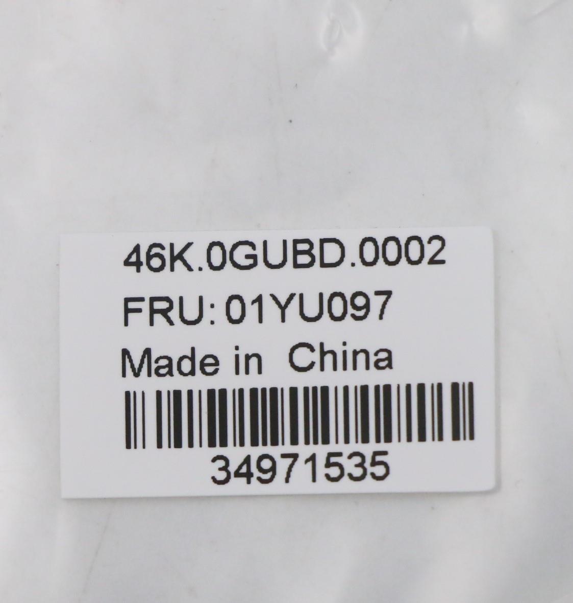 Lenovo Pack Clickpad Cs16 2Bcp Black - 01YU097