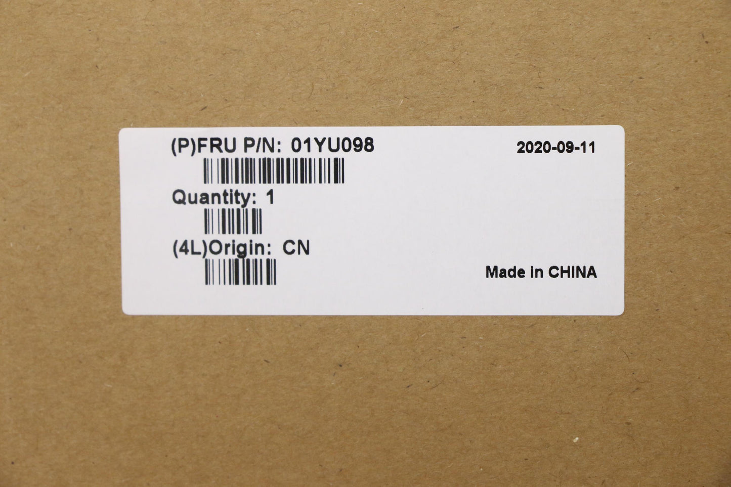Lenovo Pack Clickpad Cs16 2Bcp Black - 01YU098