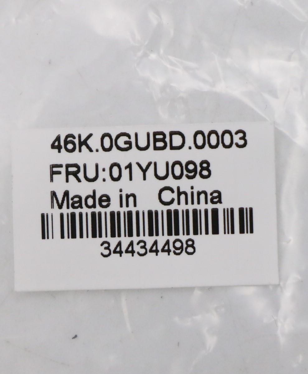Lenovo Pack Clickpad Cs16 2Bcp Black - 01YU098