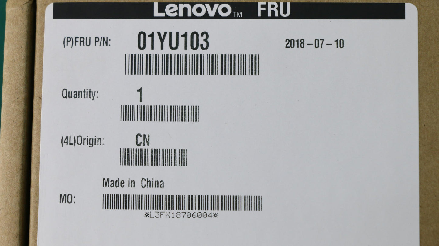 Lenovo Replacement Part - 01YU103