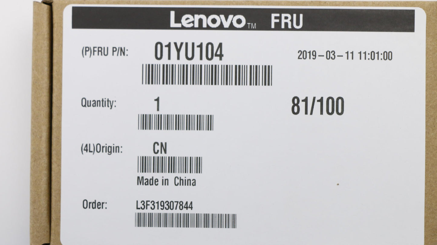 Lenovo Cable,Lcd,Fhd,Eprivacy,Lux - 01YU104