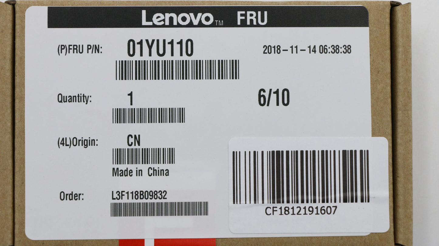 Lenovo Hinge,L/R,G-Slv,Eprivacy,Szs - 01YU110