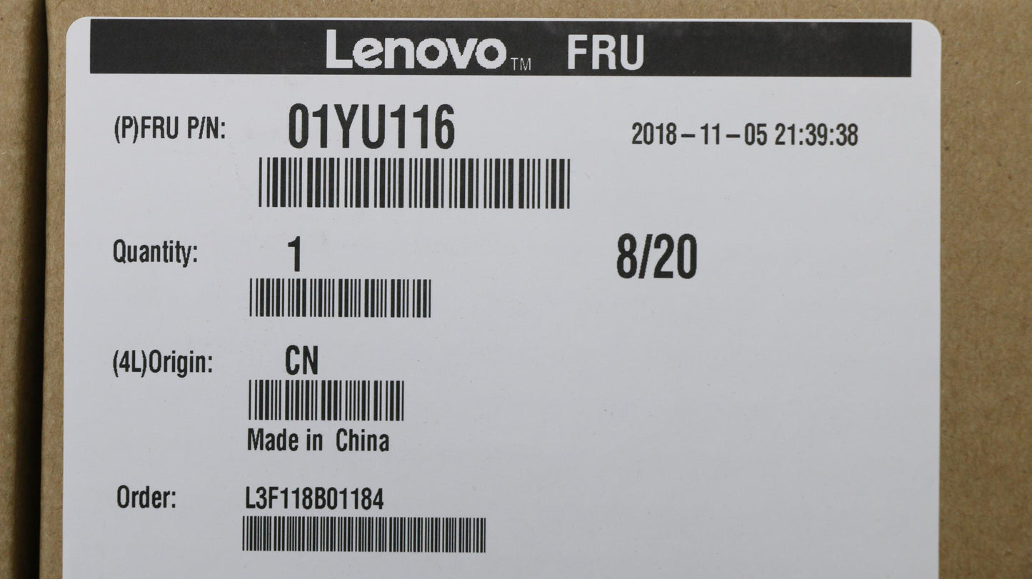 Lenovo Cover,A Cov,Fhd,Hd,Cam,Blk,Pri - 01YU116