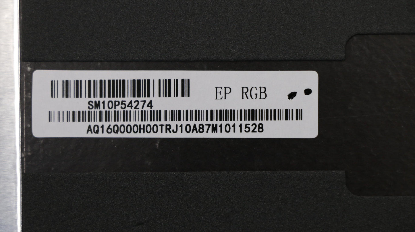 Lenovo Cover,A Cov,Fhd,Hd,Cam,Blk,Pri - 01YU116