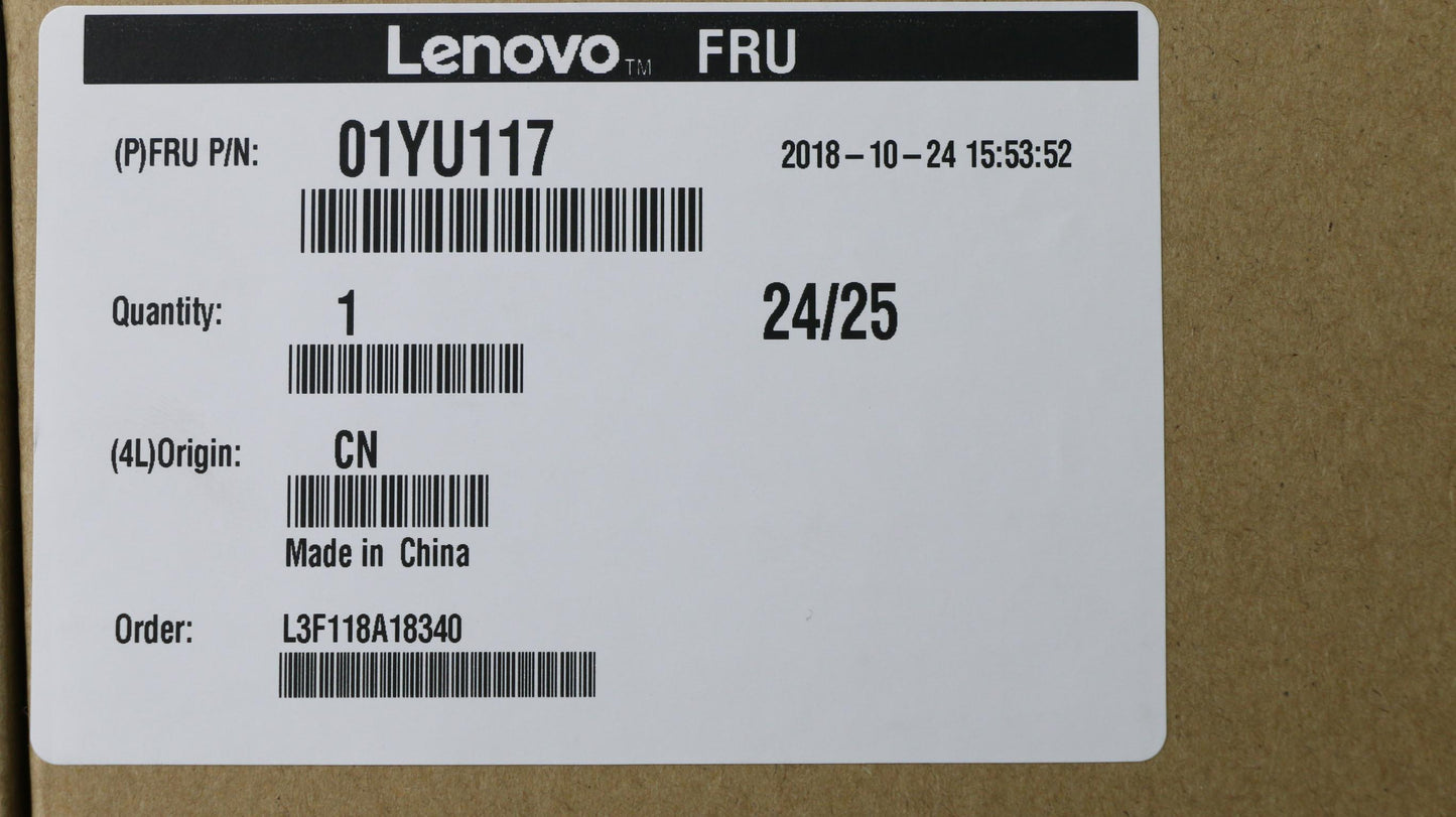 Lenovo Cover,A Cov,Fhd,Ir,Cam,Blk,Pri - 01YU117