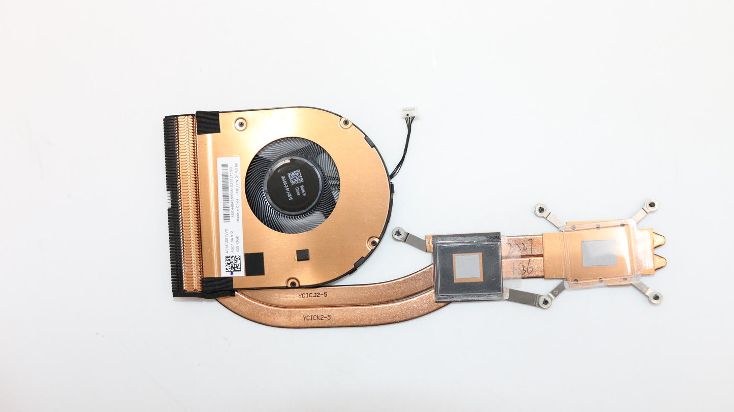 Lenovo Ft490 Thermal Cpu Heatsink W/F - 01YU186