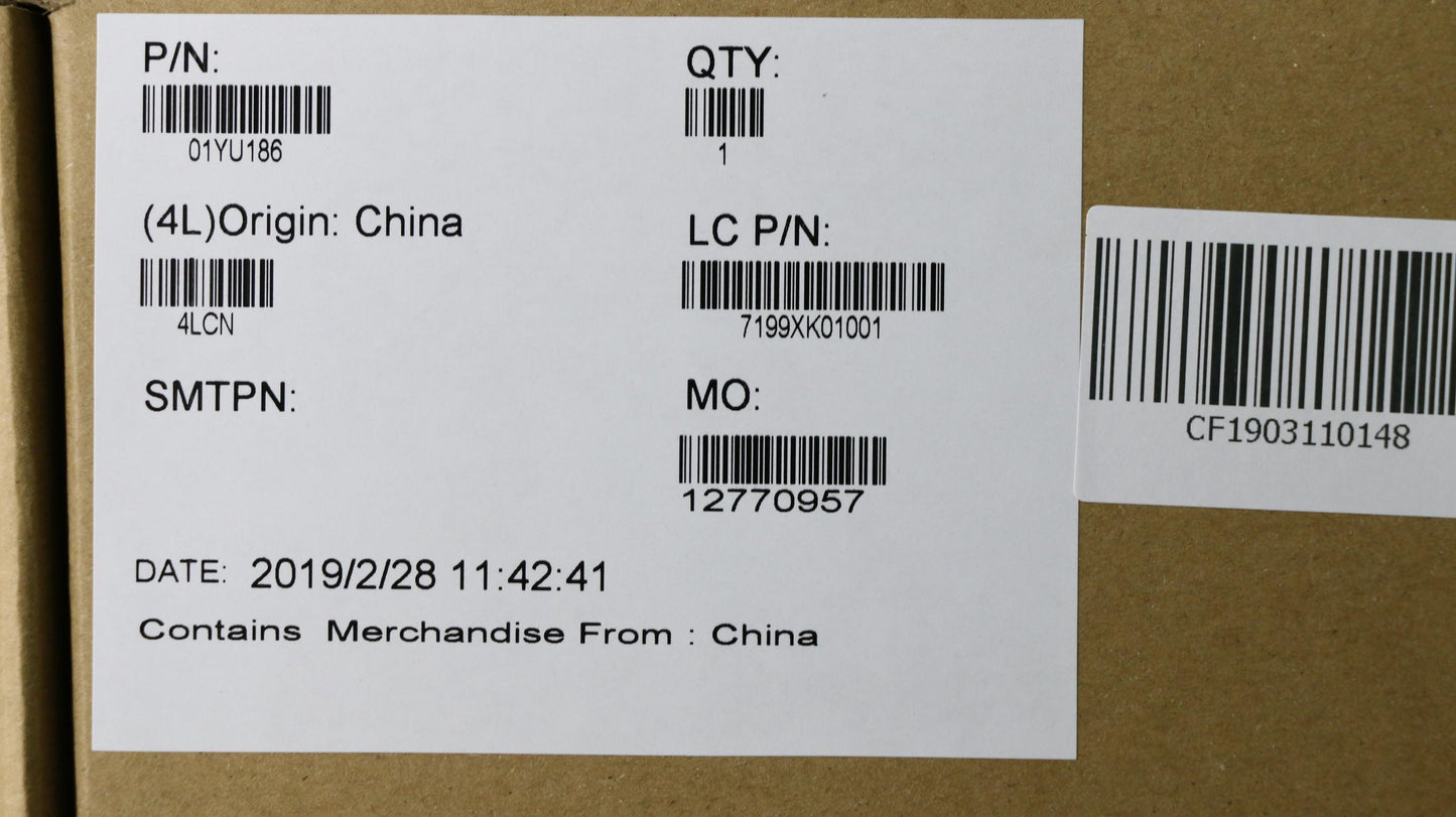 Lenovo Ft490 Thermal Cpu Heatsink W/F - 01YU186