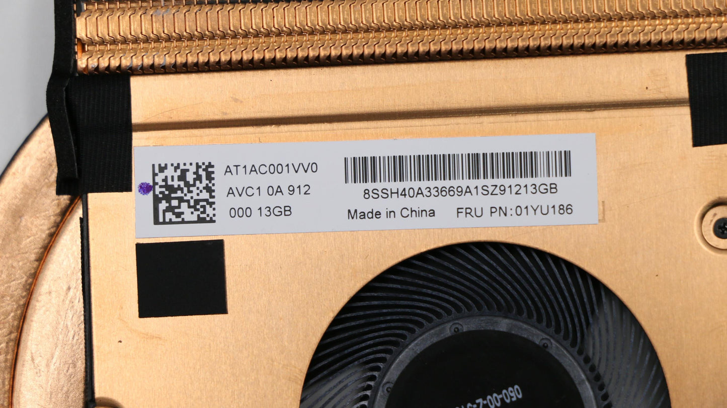 Lenovo Ft490 Thermal Cpu Heatsink W/F - 01YU186