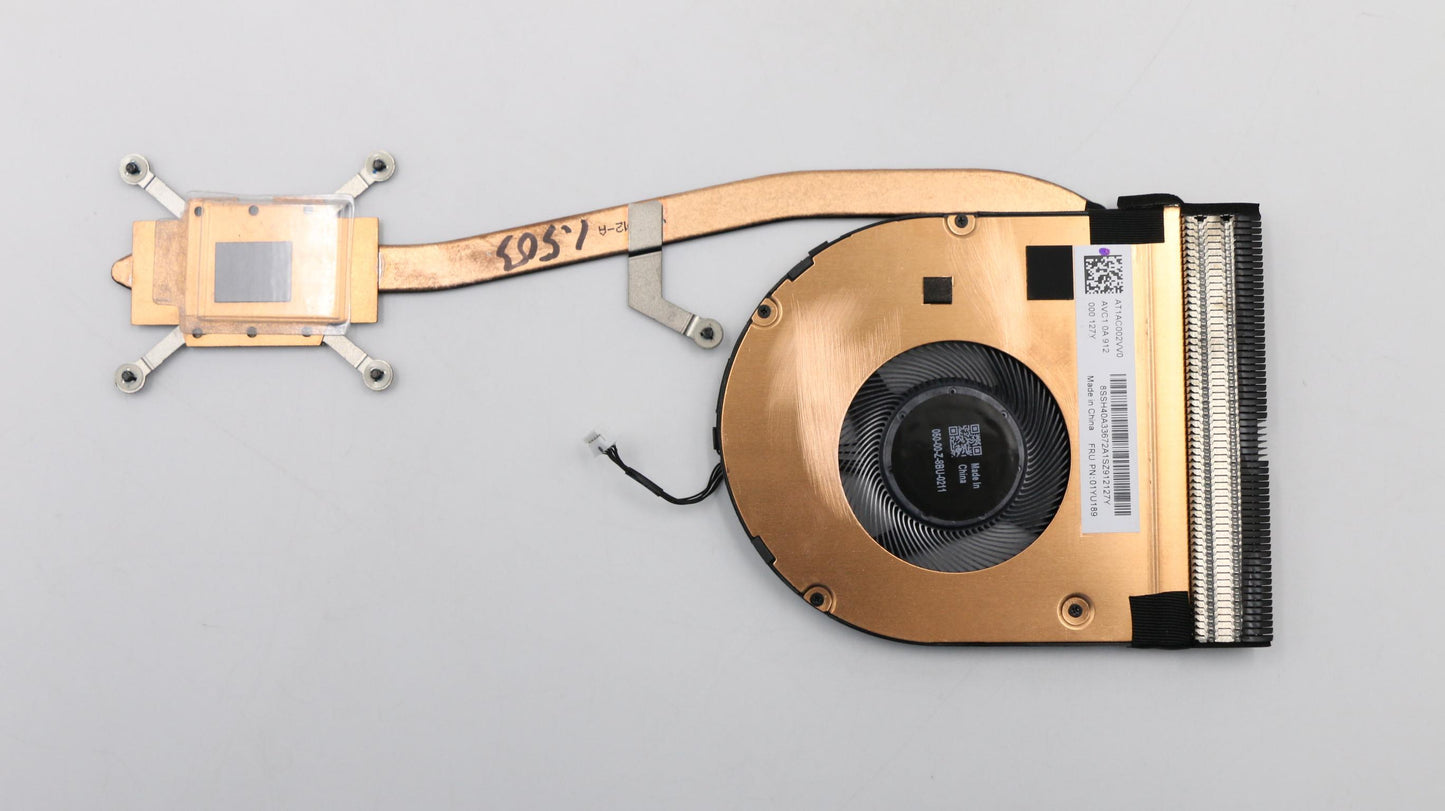 Lenovo Ft490 Thermal Cpu Heatsink W/F - 01YU189