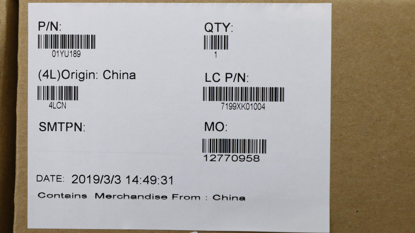 Lenovo Ft490 Thermal Cpu Heatsink W/F - 01YU189