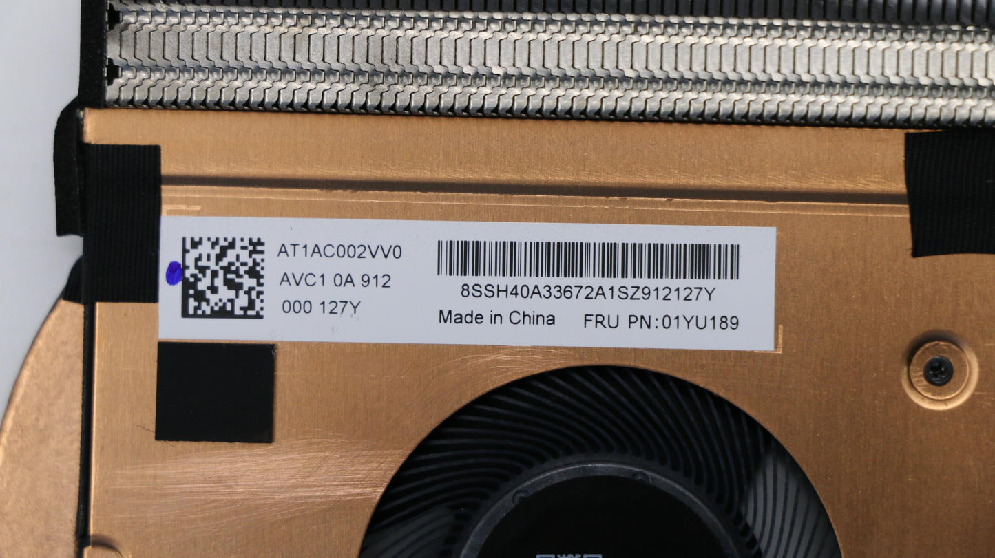 Lenovo Ft490 Thermal Cpu Heatsink W/F - 01YU189