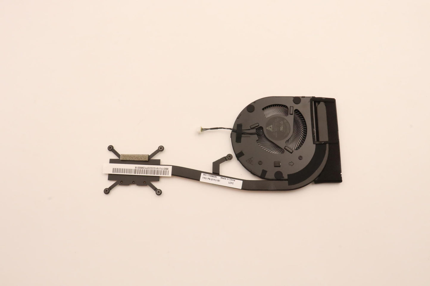Lenovo Ft490 Thermal Cpu Heatsink W/F - 01YU191