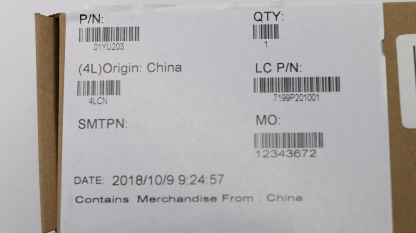 Lenovo Ep720 Hinge L/R Szs - 01YU203