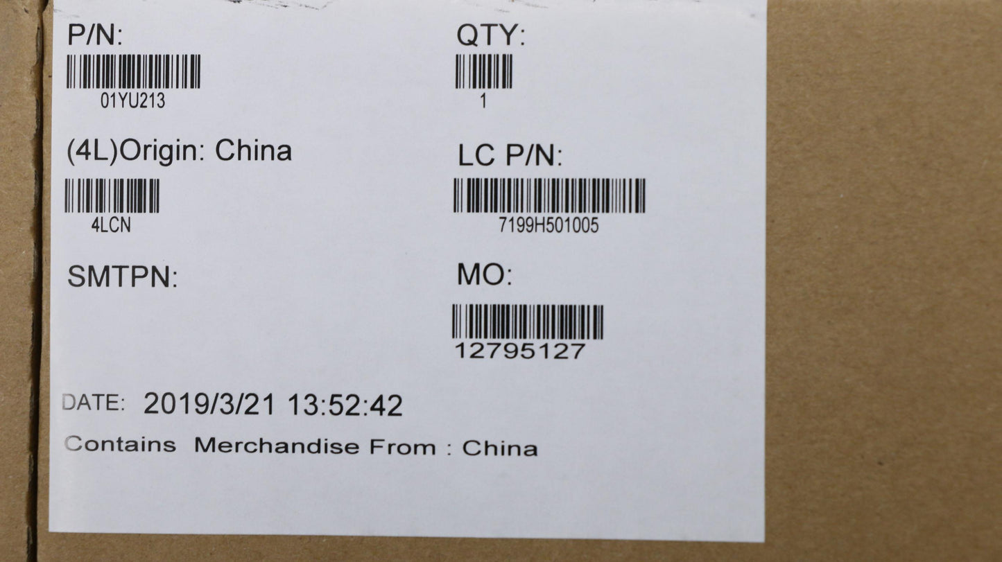 Lenovo Wini7-8850M36Gamty-Tpmra - 01YU213