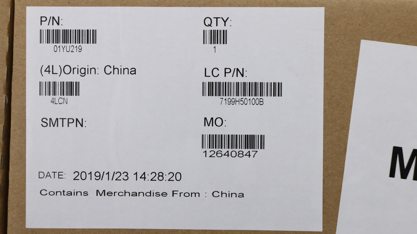 Lenovo System Board Planar Motherboar - 01YU219