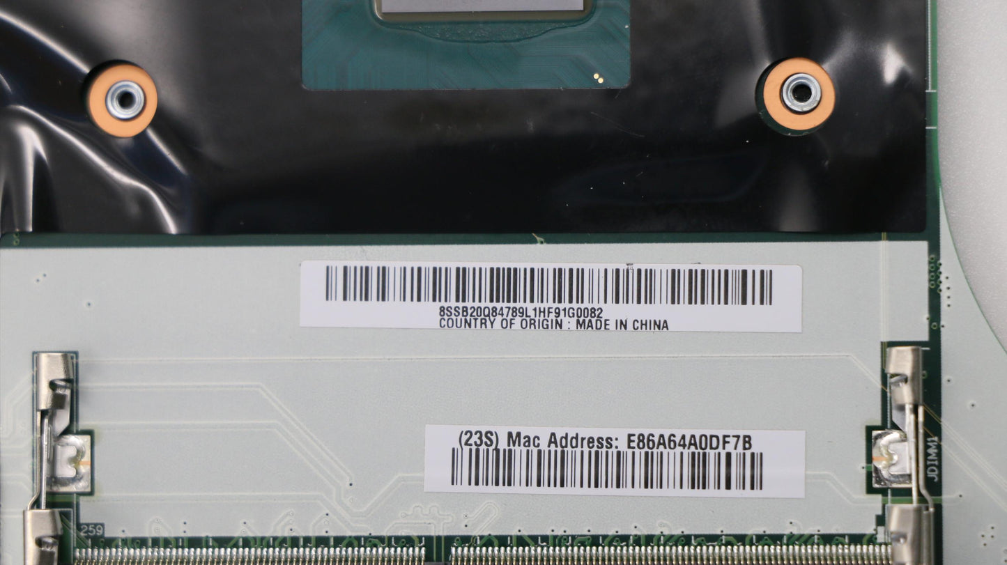 Lenovo System Board Planar Motherboar - 01YU219