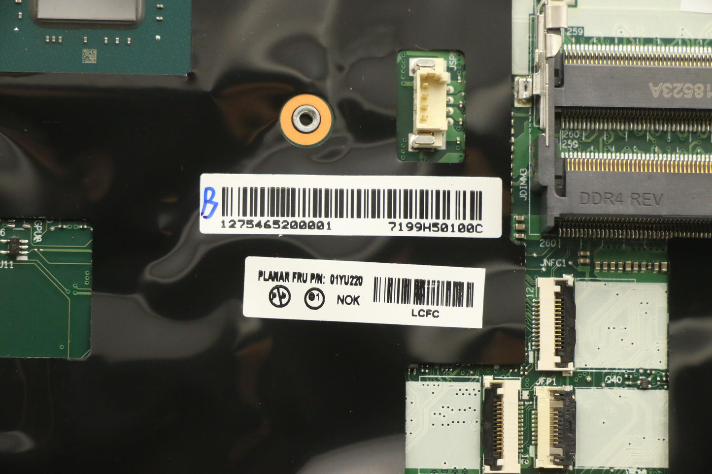 Lenovo System Board Planar Motherboar - 01YU220