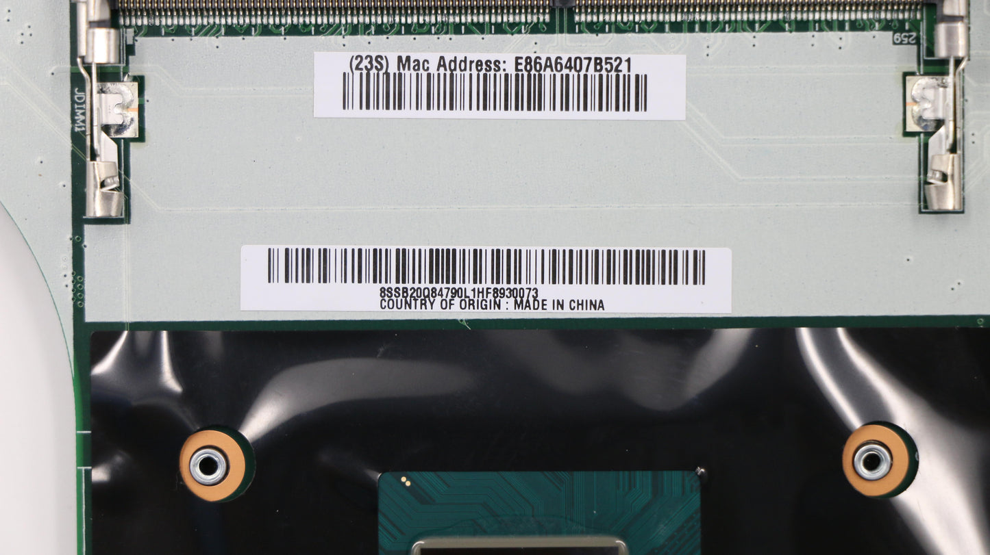 Lenovo System Board Planar Motherboar - 01YU221